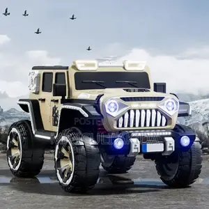 Kids 4x4 Off-Road Hybrid Jeep Electric Rechargeable Car
