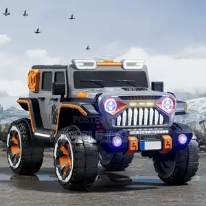 Kids 4x4 Off-Road Hybrid Jeep Electric Rechargeable Car
