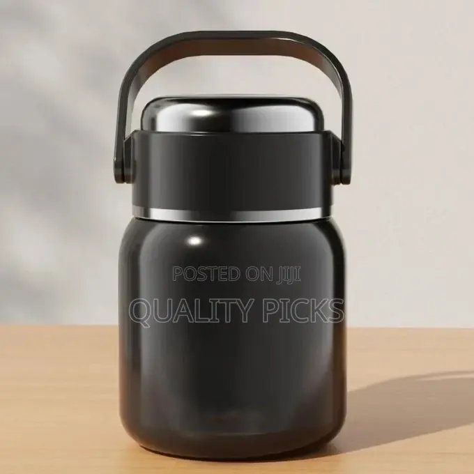 Zego Vacuum Stainless Steel Stewing Beaker Food Flask