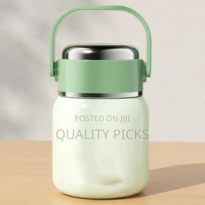 Zego Vacuum Stainless Steel Stewing Beaker Food Flask