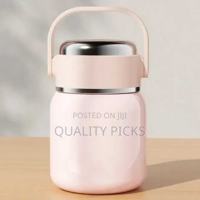 Zego Vacuum Stainless Steel Stewing Beaker Food Flask