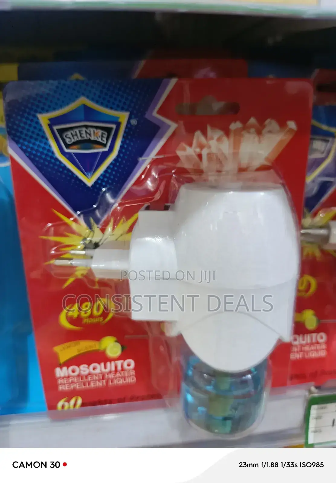 Shenke Mosquito Repellent Heater and Liquid