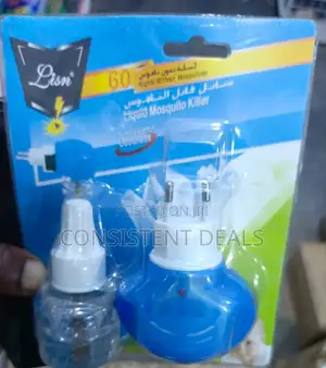 Mosquito Repellent Heater and Liquid