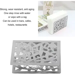 1 Piece of Paper Napkin Holder for Kitchen, Napkin Holder