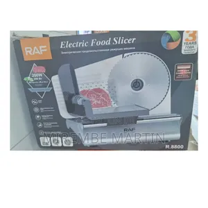 Photo - RAF Electric Food Slicer.