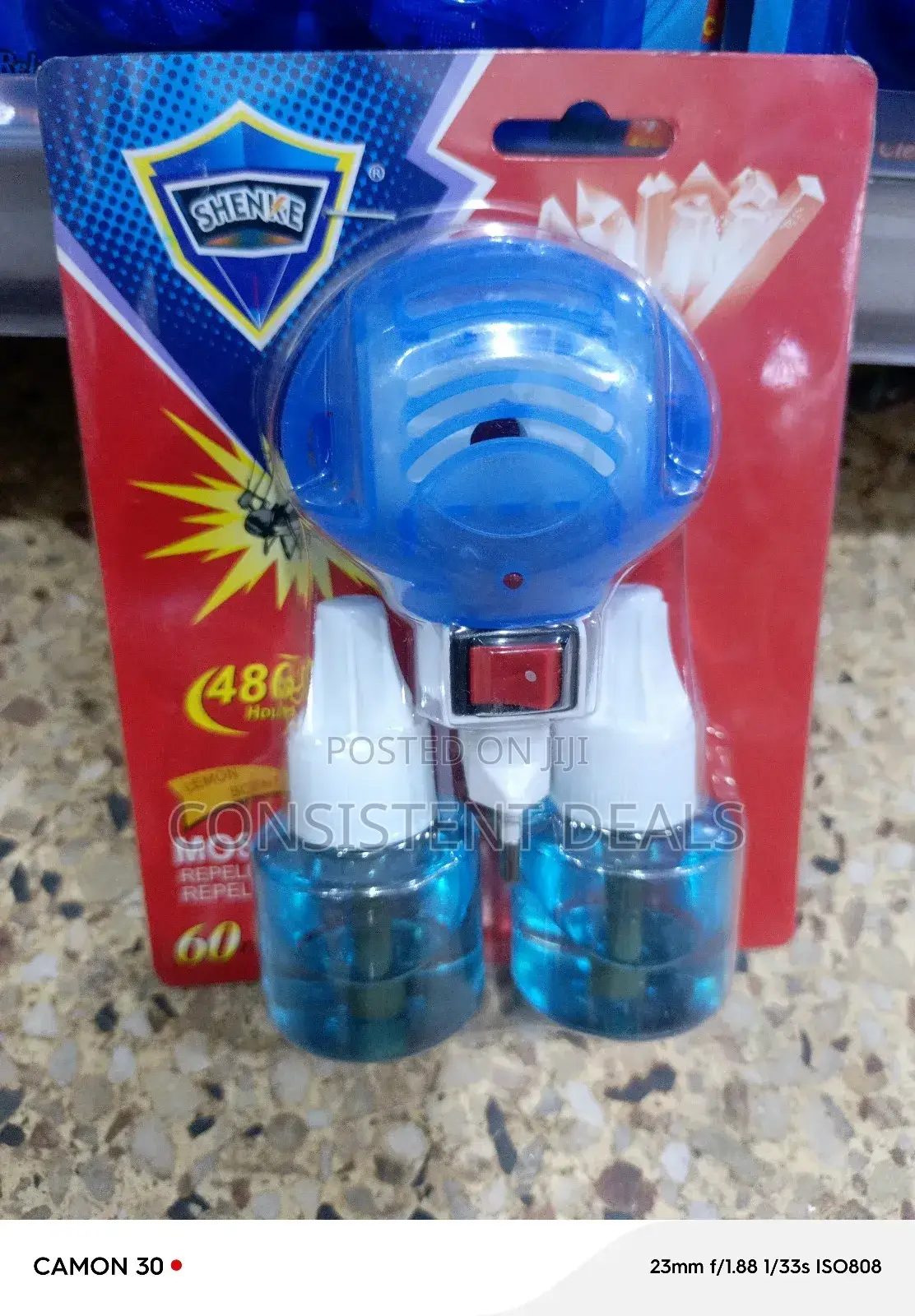 Shenke Double Mosquito Repellent Heater and Liquid