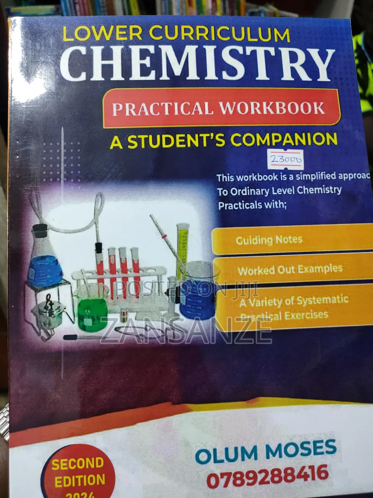 Chemistry Practical Workbook