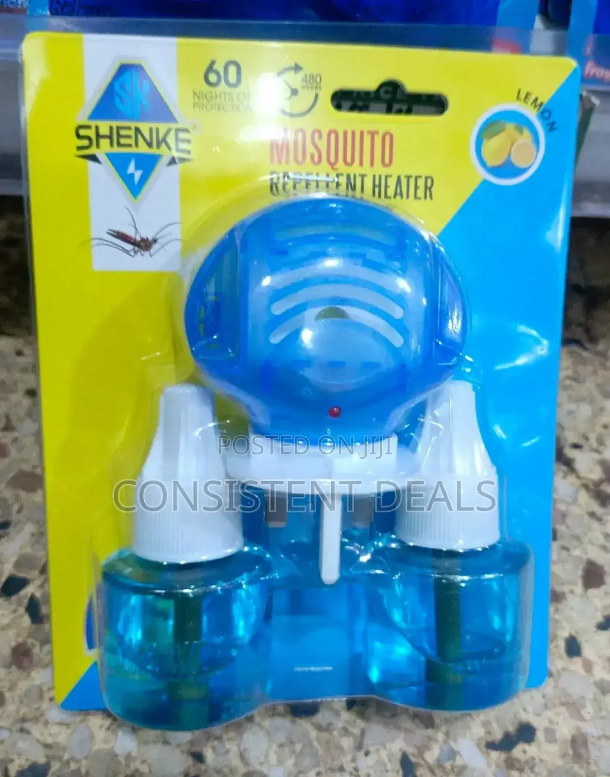 Shenke Double Repellent Liquid and Heater