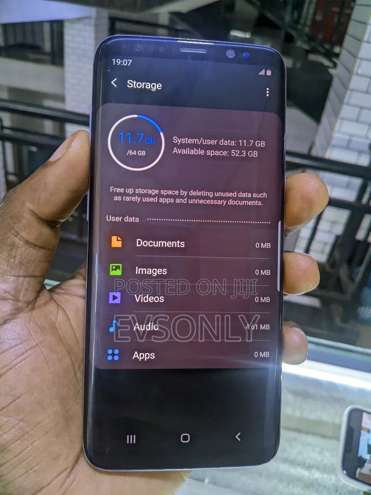 Samsung Galaxy S8 64 GB Black