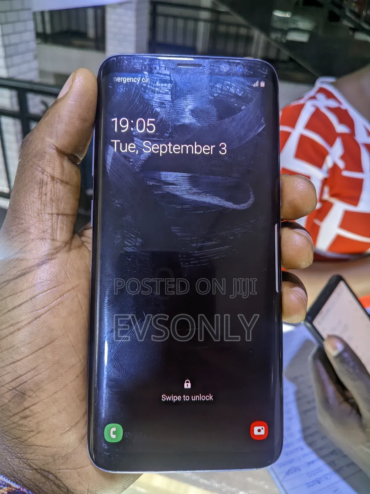 Samsung Galaxy S8 64 GB Black