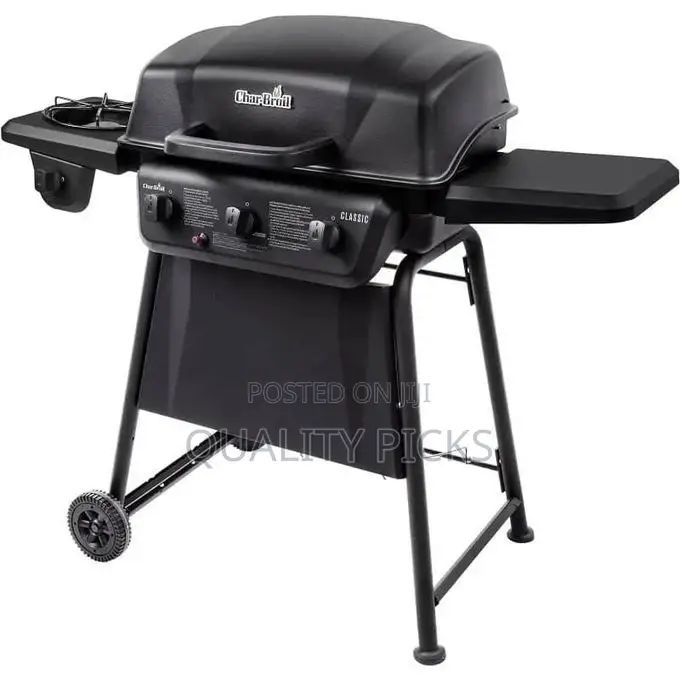 Boma 3 Burner BBQ Propane Gas Grill