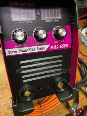 Photo - Welding Machine Mma650s