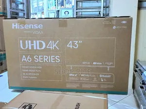 Sure Deal Brand New Hisense 43inches A6 Series TVS Uhd.