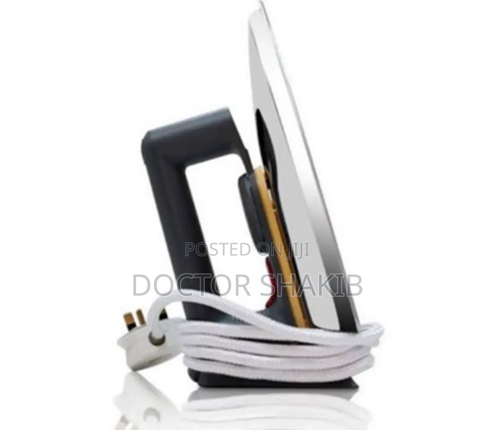 Saachi Dry Iron With Aluminum Soleplate