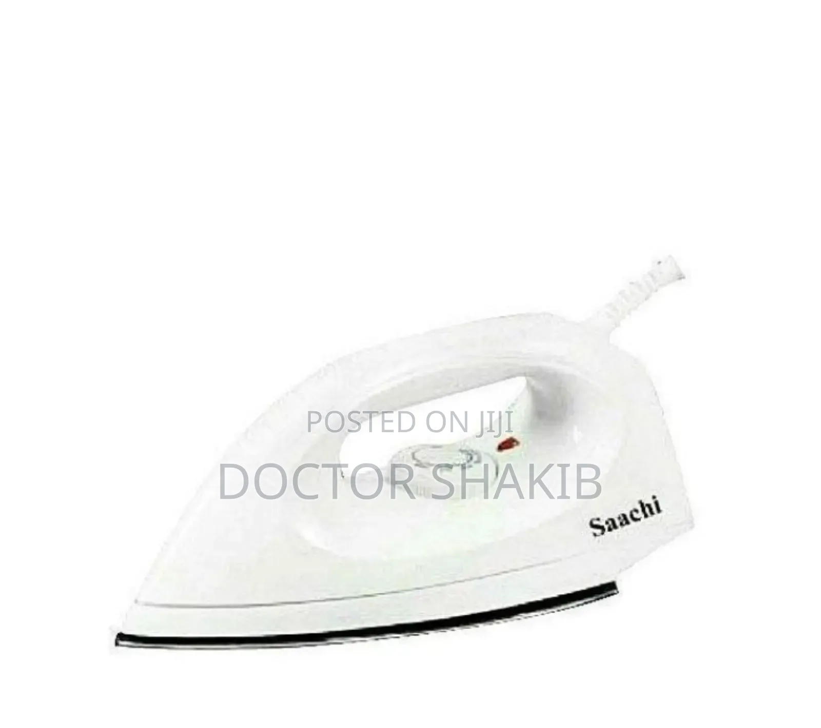 Dry Flat Saachi Iron White
