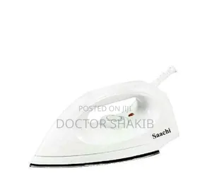 Dry Flat Saachi Iron White