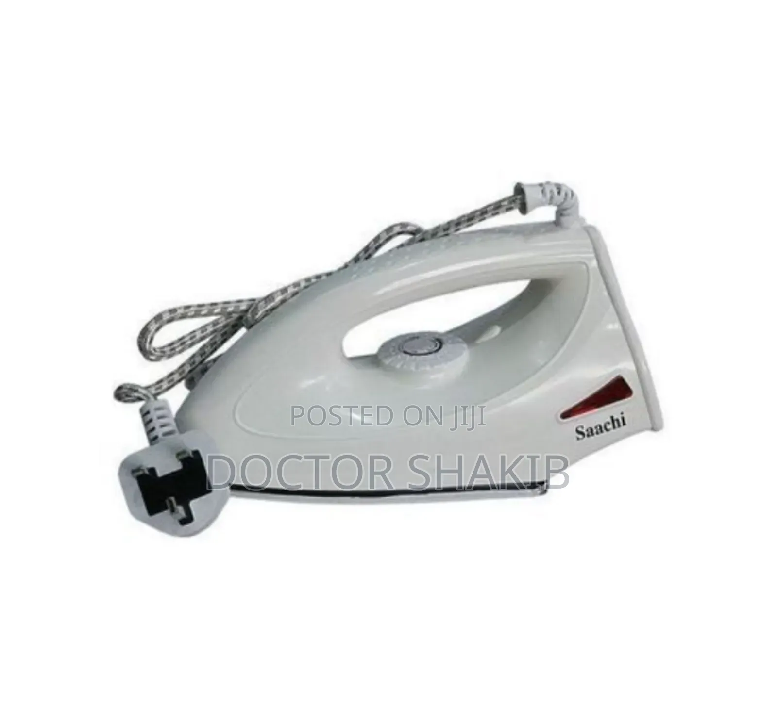 Dry Flat Saachi Iron White