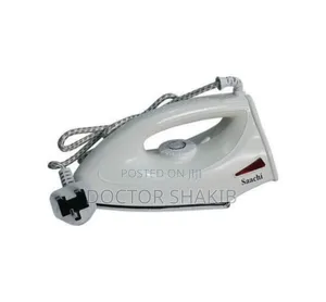 Dry Flat Saachi Iron White