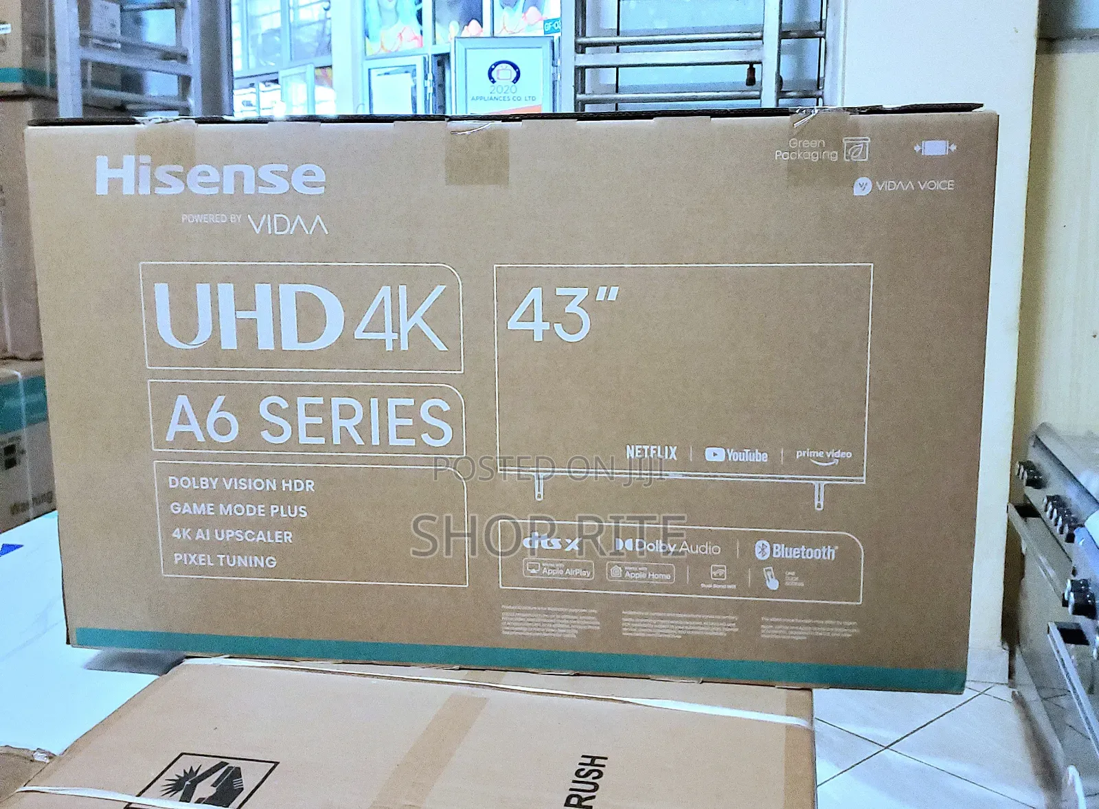 Wholesale Prices Hisense Uhd A6 Series TVS