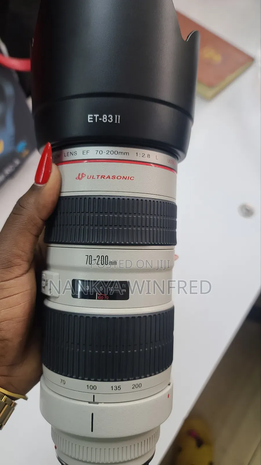 70-200mm Lense