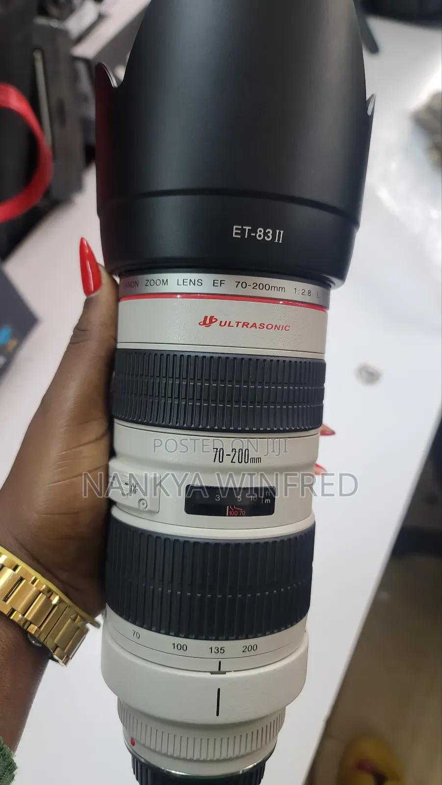 70-200mm Lense
