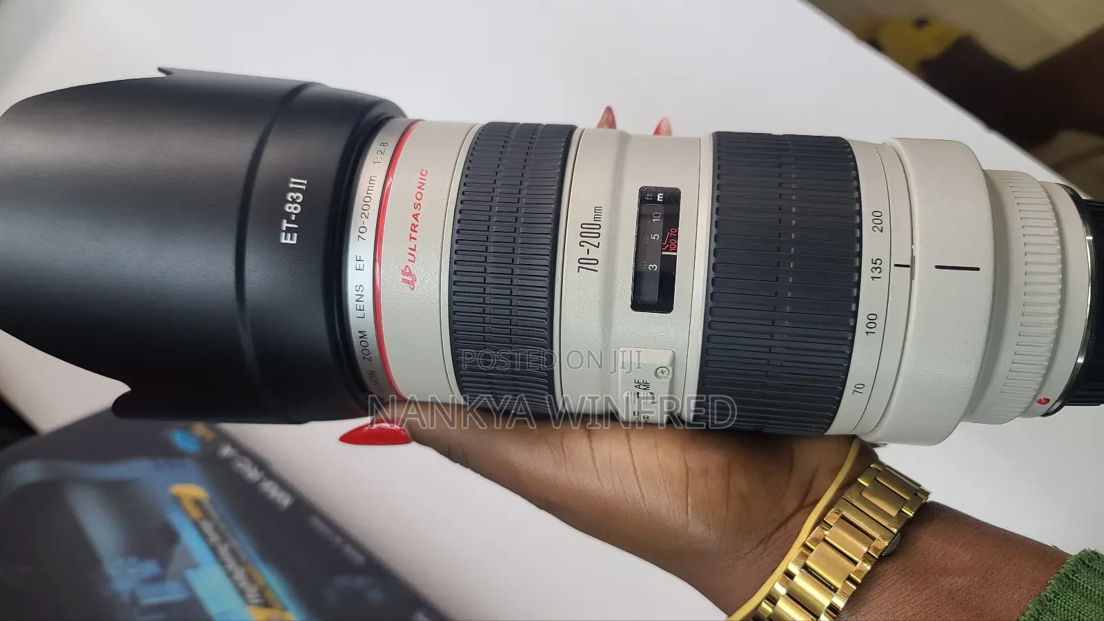 70-200mm Lense