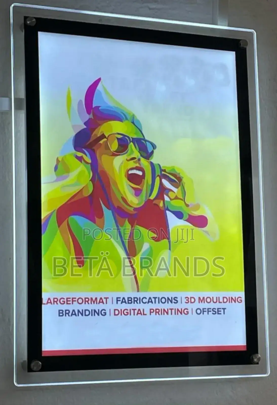 Frames and Board(Snap Frames, Notebooks Branding )