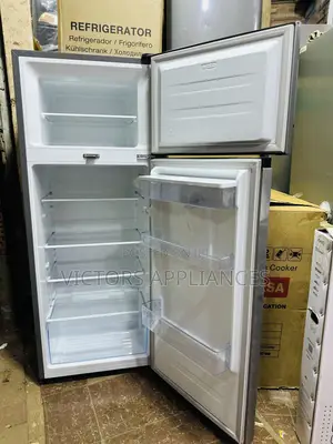 Hisense 270L Double Door Refrigerator With Water Dispenser