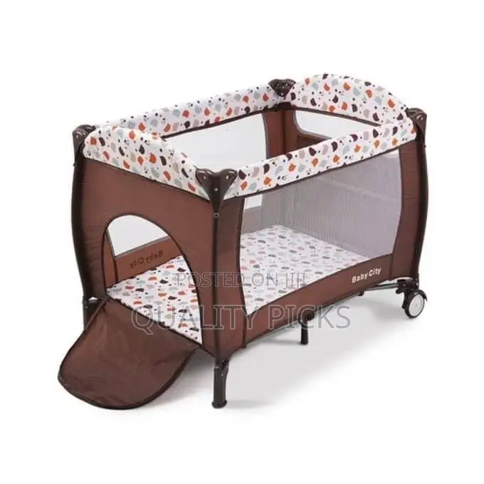Portable Foldable 4 in 1 Convertible Toddler Playpen Cot