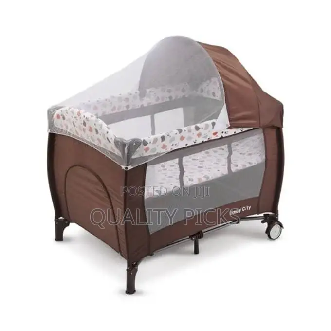 Portable Foldable 4 in 1 Convertible Toddler Playpen Cot