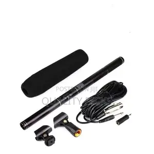 Professional Super Uni-Directional Electret Microphone