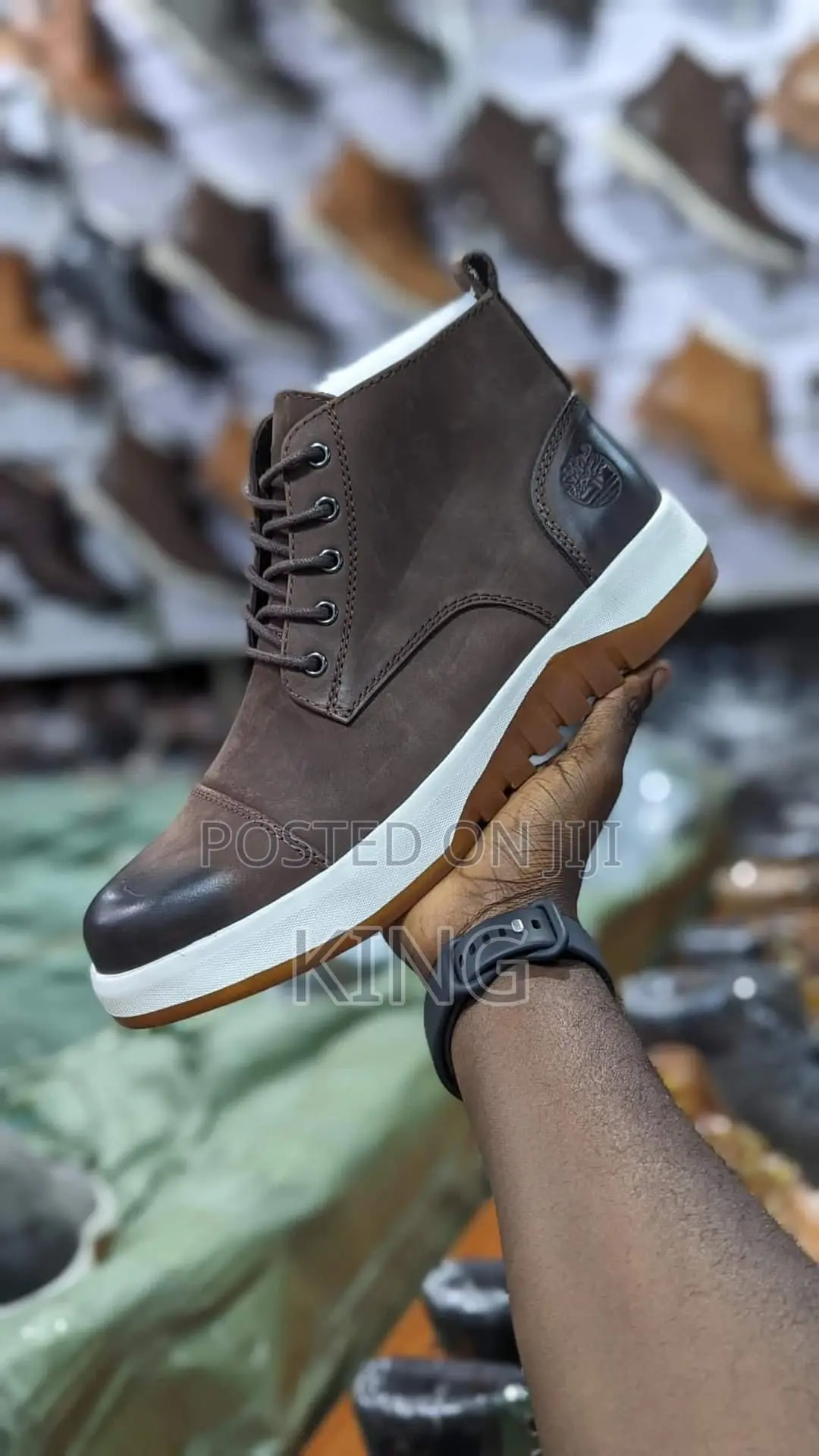 Chic Men Leather Boots
