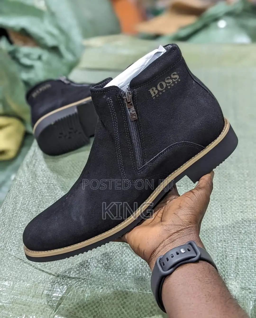 Original Men Leather Boots