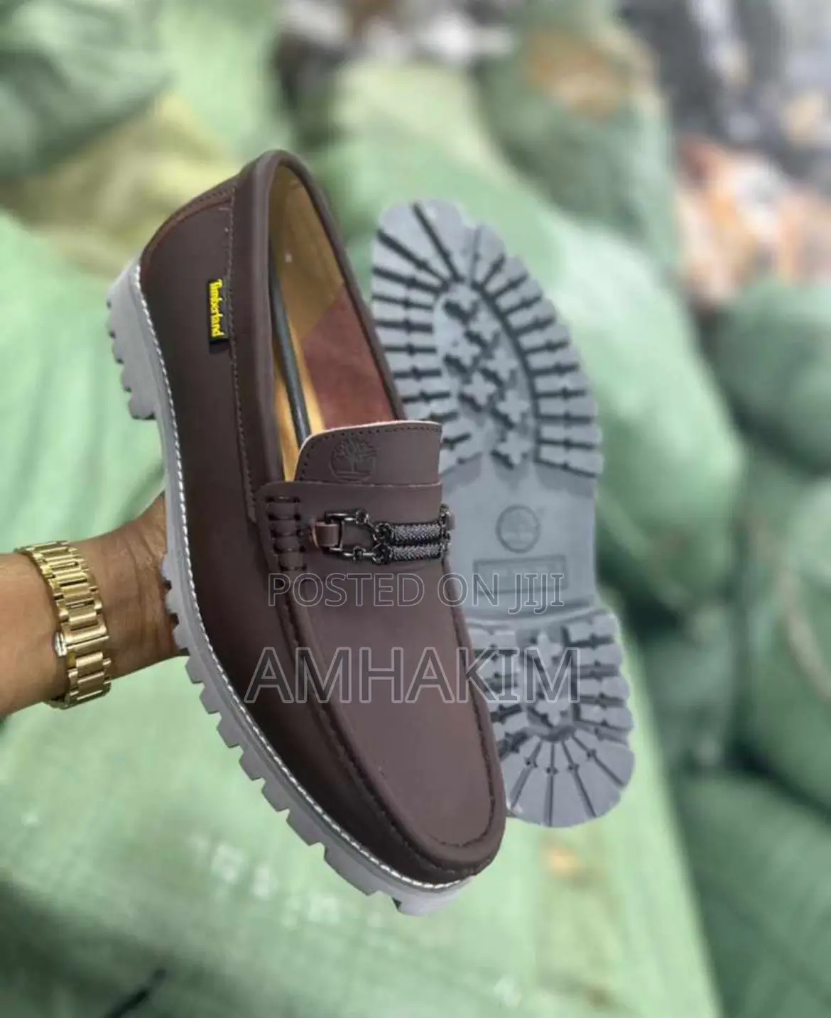 Classic Timberland Casual Moccasins in Stock