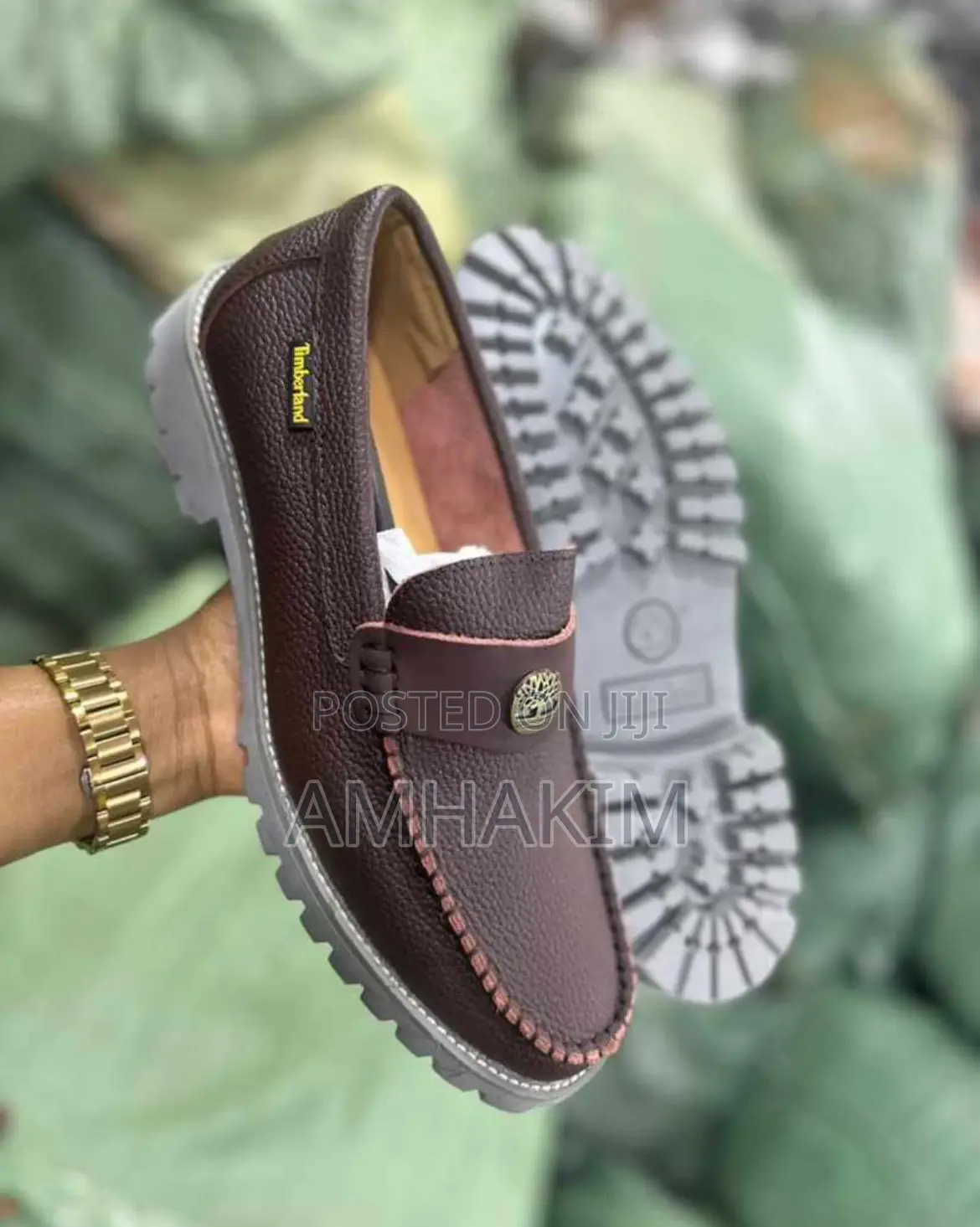 Classic Timberland Casual Moccasins in Stock