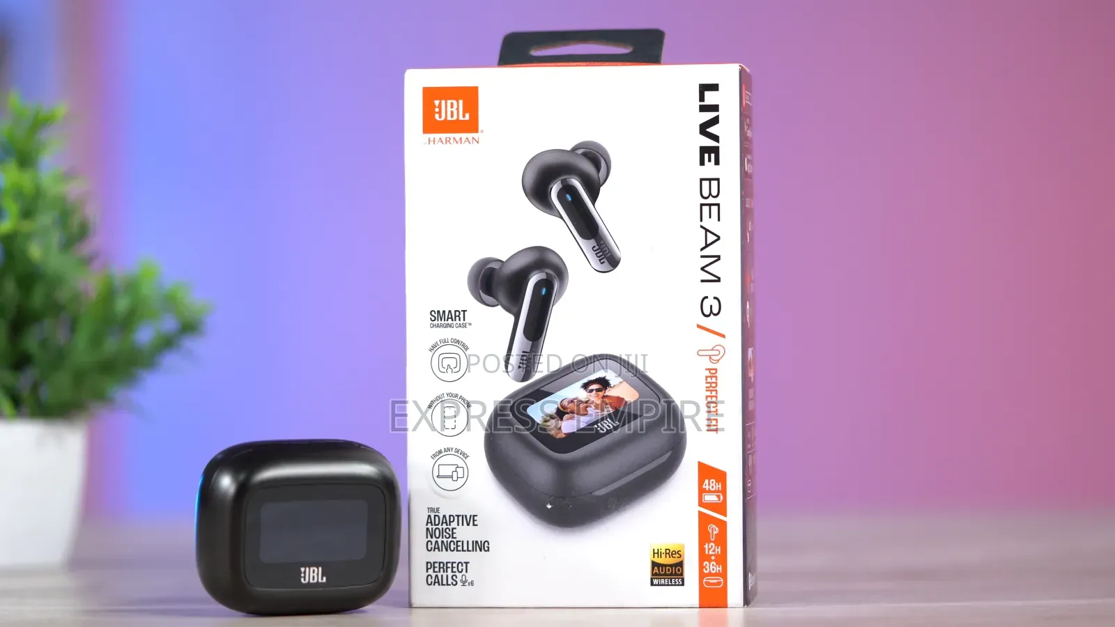 JBL Live Beam 3 Earbuds