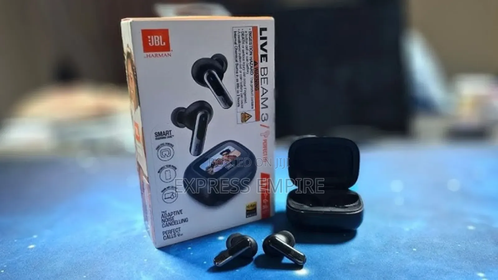 JBL Live Beam 3 Earbuds
