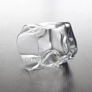 6 Pieces of 250ml Creative Distorted Shape Whisky Glasses