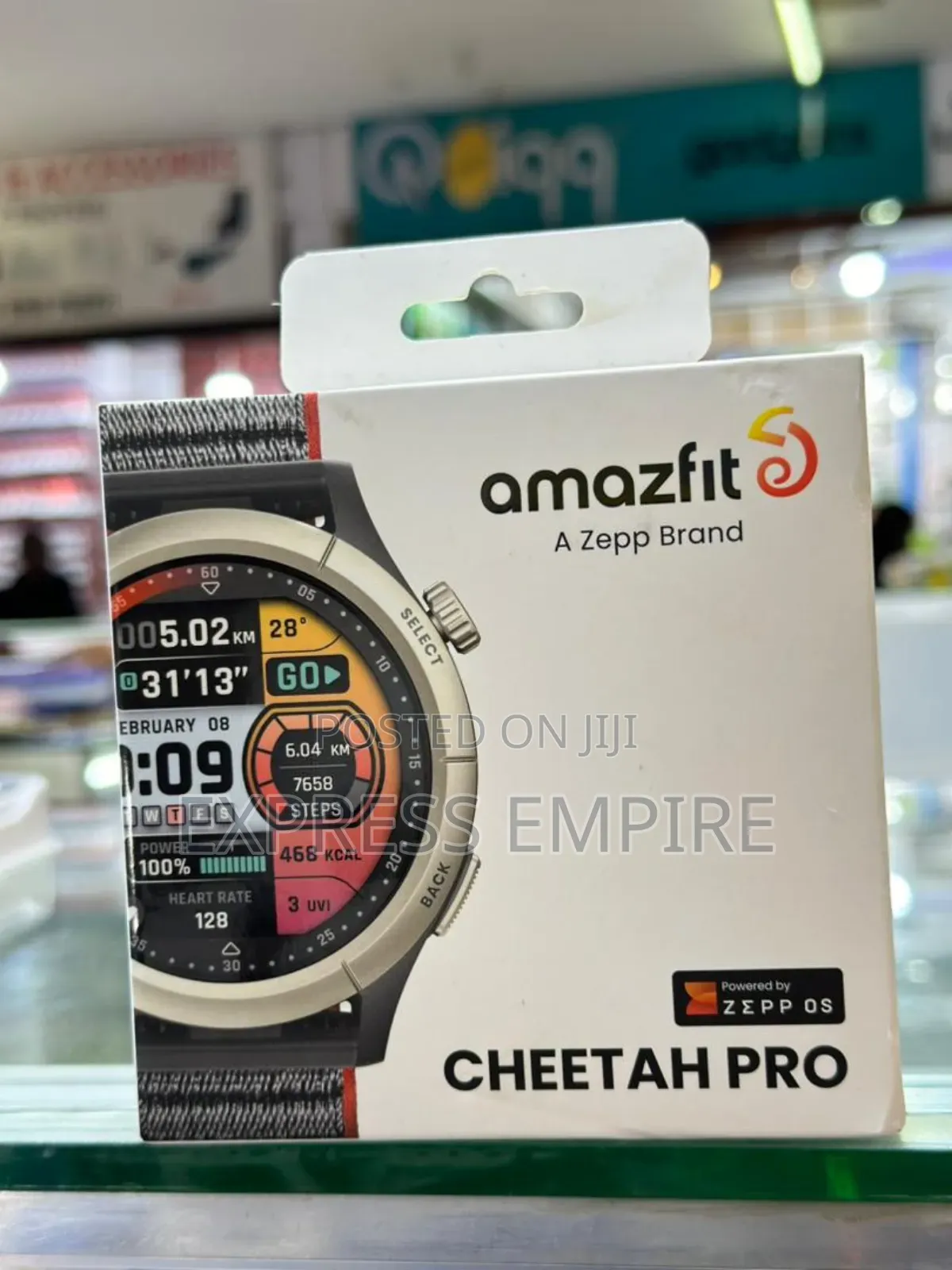 Amazfit Cheetah Pro Smart Watch