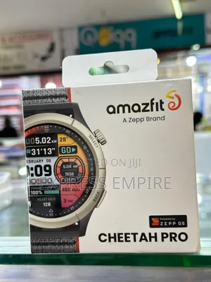 Amazfit Cheetah Pro Smart Watch