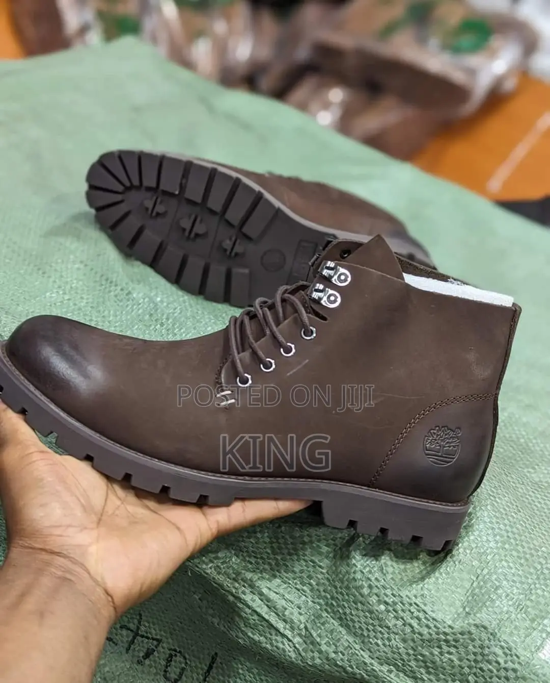 Premium Men Leather Boots