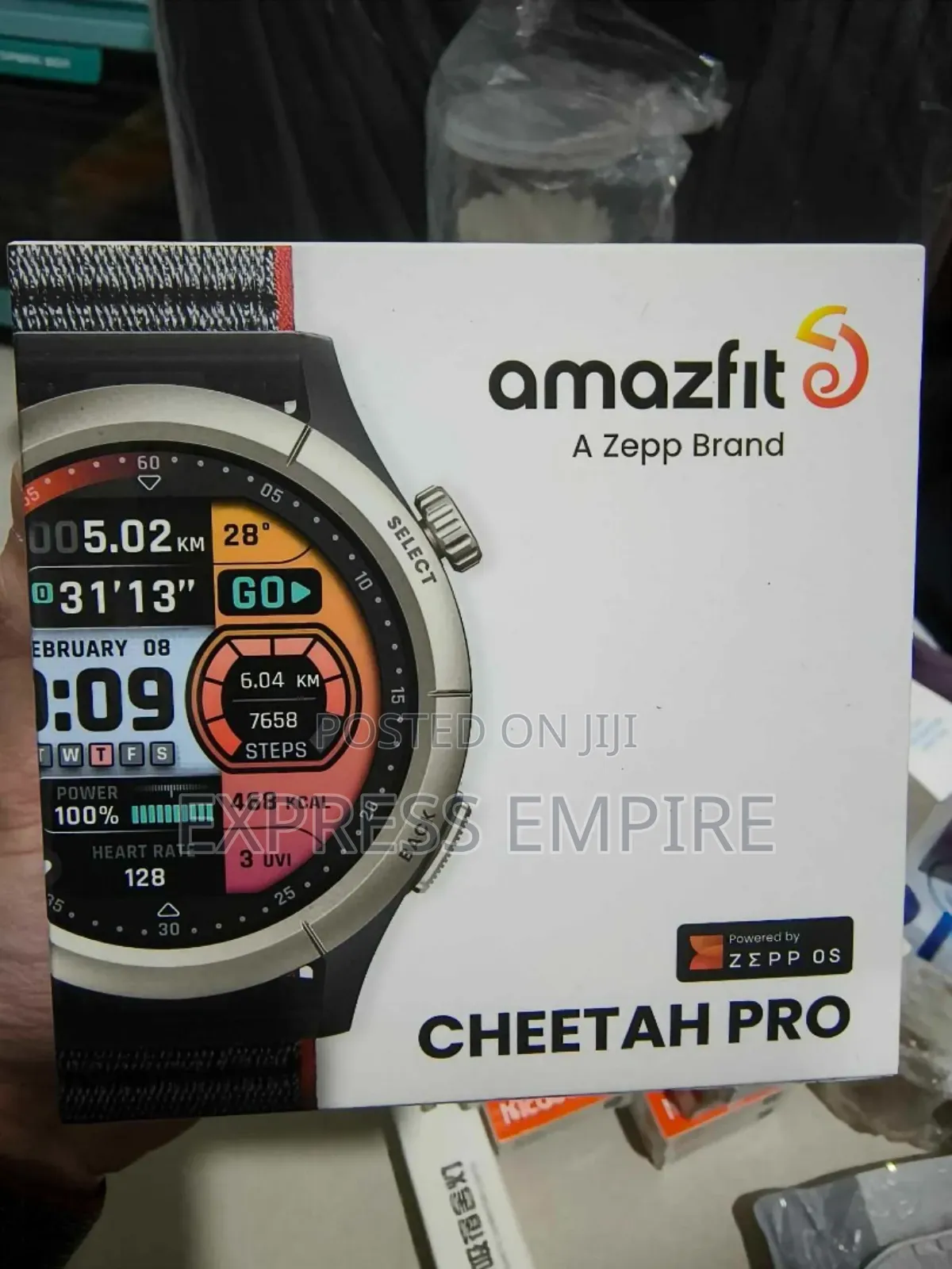 Amazfit Cheetah Pro Smart Watch