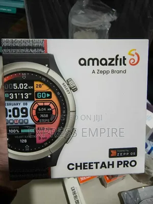 Amazfit Cheetah Pro Smart Watch