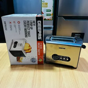 Geepas 2 Slice Bread Toaster