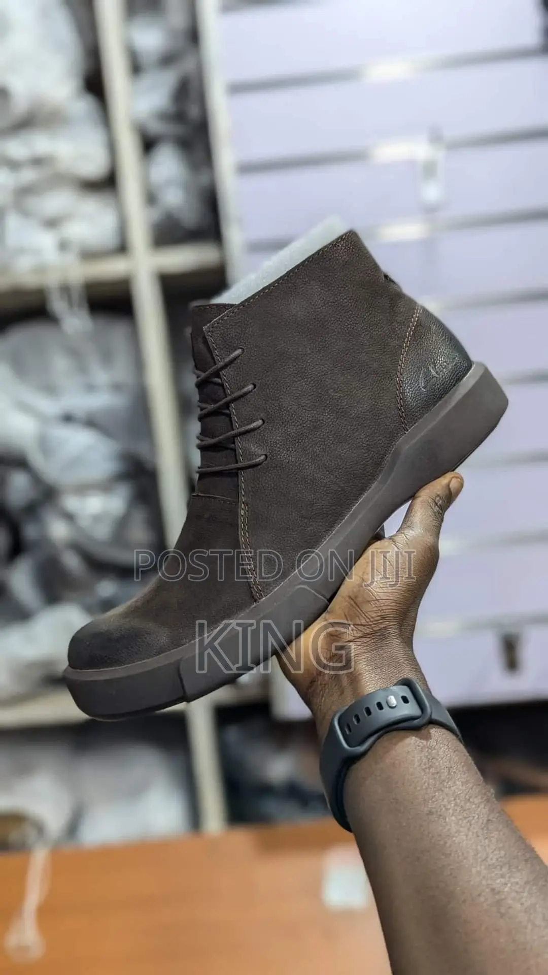 Breathable Men Leather Boots