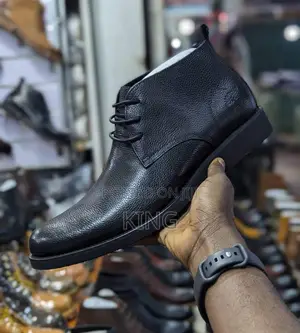 Fun Men Leather Boots