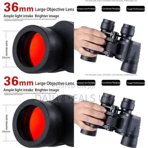 Long Range Binoculars