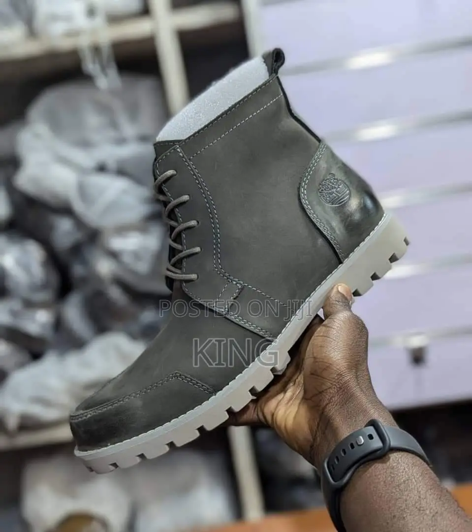 Serene Men Leather Boots