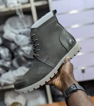 Serene Men Leather Boots