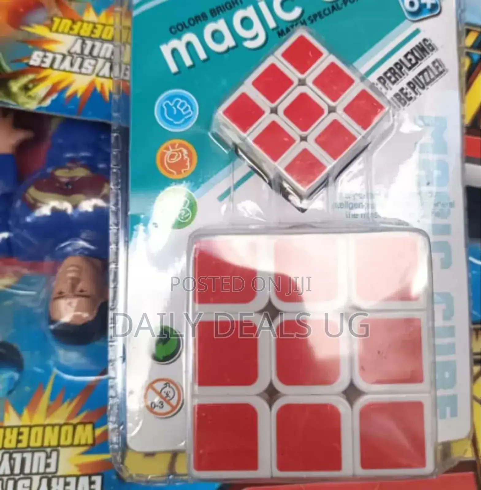 Magic Cube Puzzle